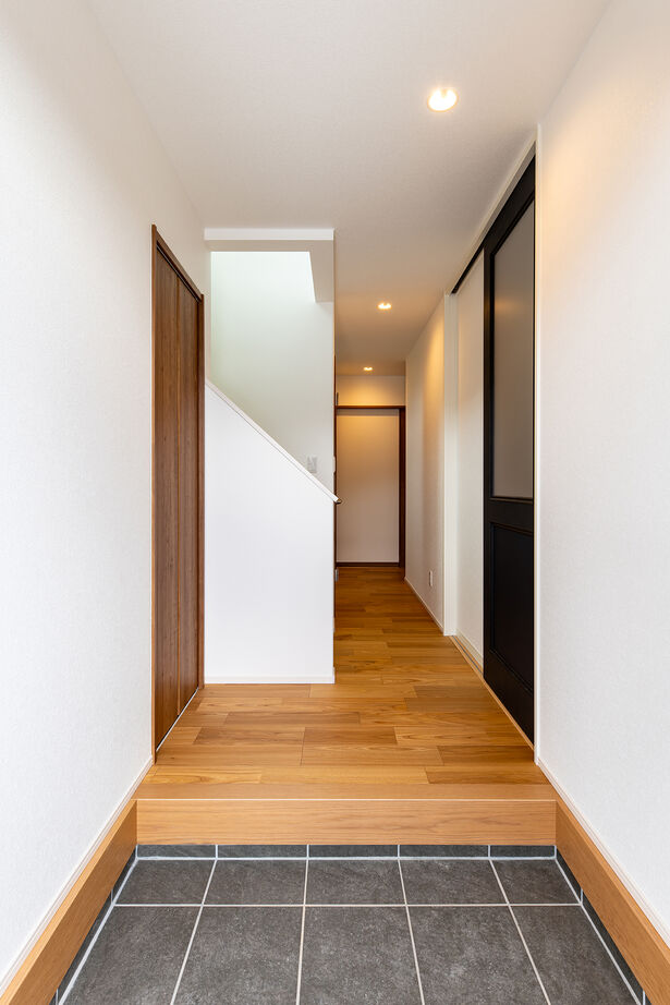 イシカワ 1階だけで暮らしが完結する大自然を望む家の建築実例画像4