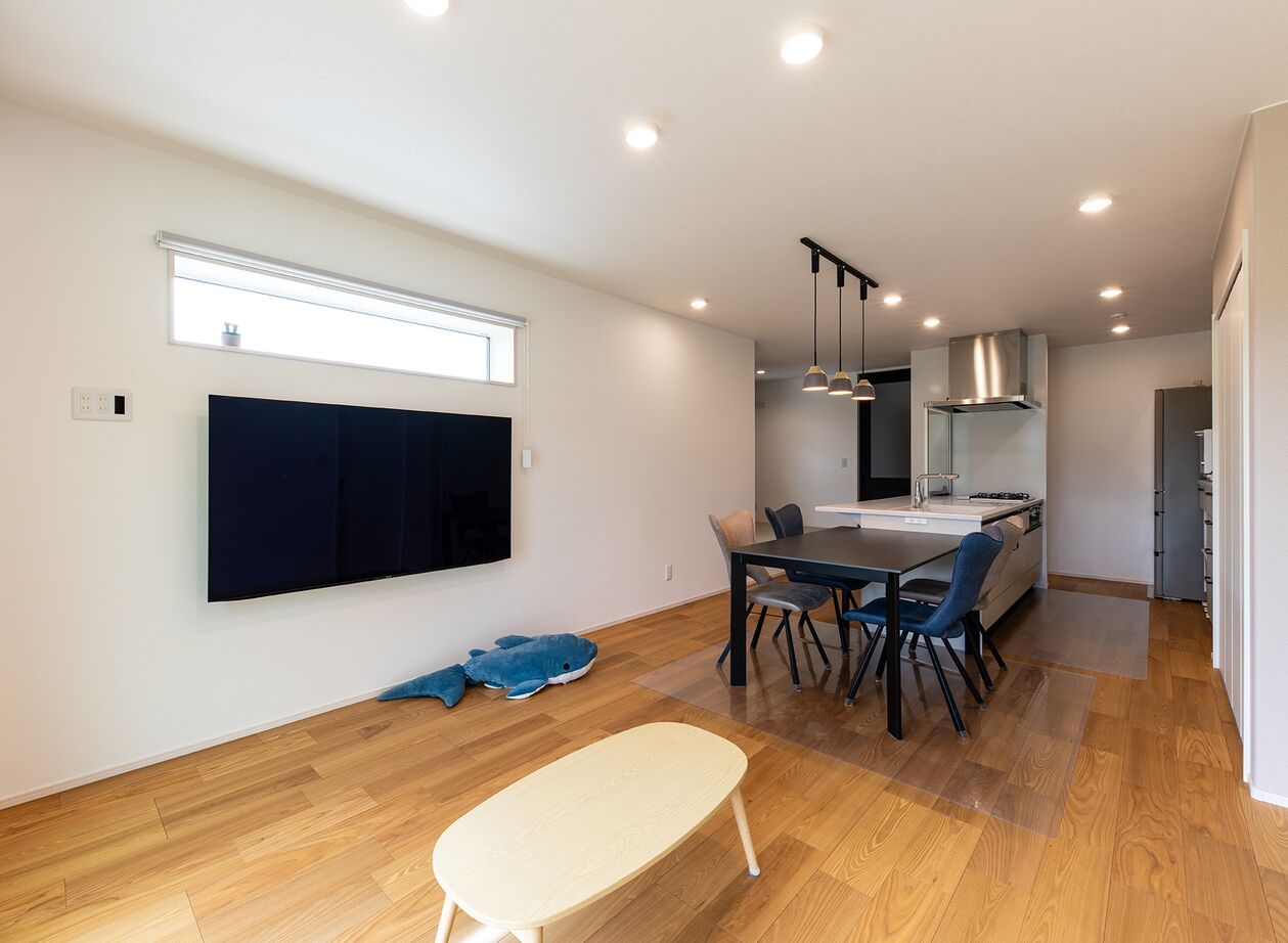 イシカワ 1階だけで暮らしが完結する大自然を望む家の建築実例画像7