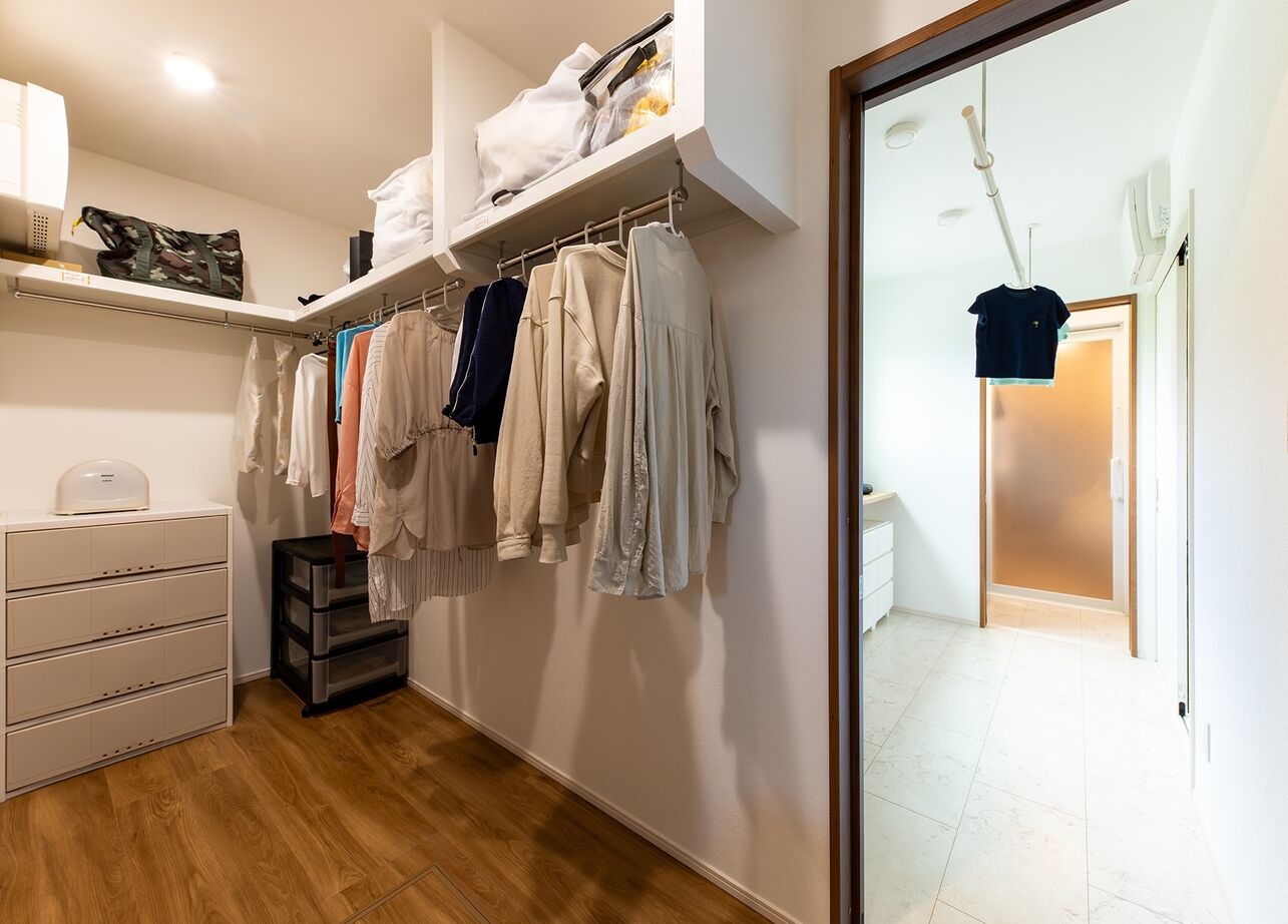 イシカワ 1階だけで暮らしが完結する大自然を望む家の建築実例画像8