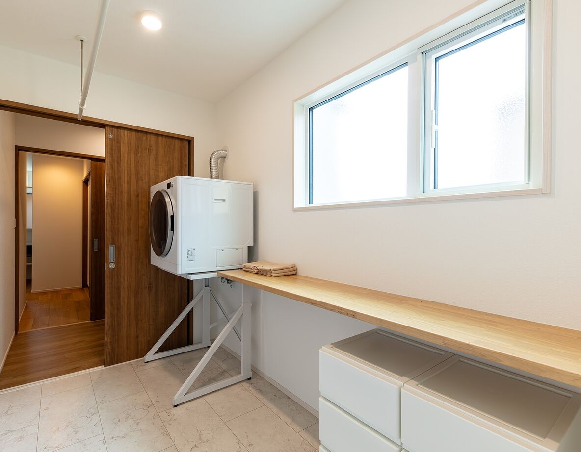 イシカワ 1階だけで暮らしが完結する大自然を望む家の建築実例画像10