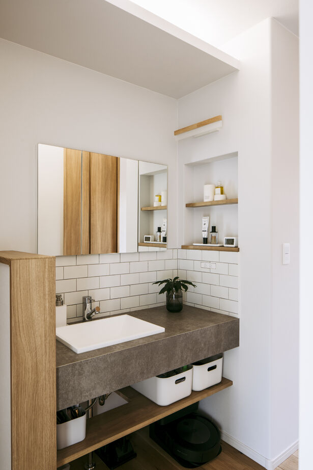 イシカワ プライベートテラスを囲むゆとりの平屋暮らしの建築実例画像5