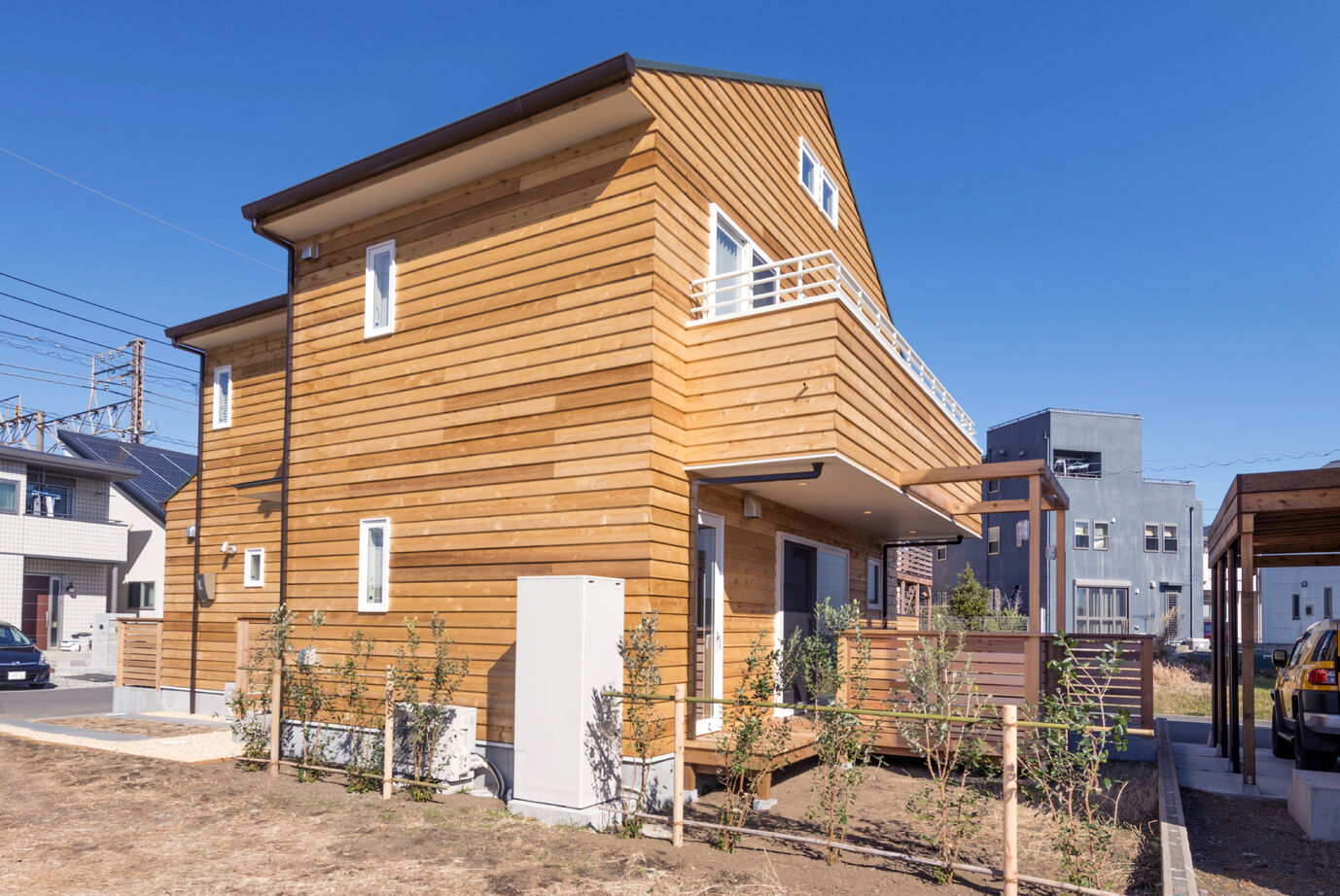 タウンズホーム の建築実例画像