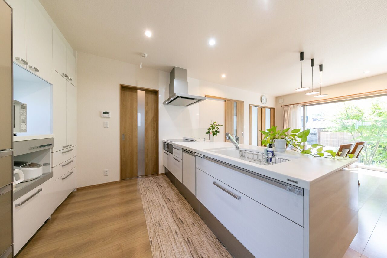 土井建設(パナソニックビルダーズグループ)の建築実例画像