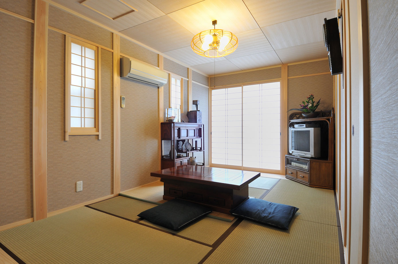 福永工務店　一級建築士事務所 【2000万円台/大阪府】栗や檜、国産の無垢材を使った 職人の技と心を感じる木の家の建築実例画像5