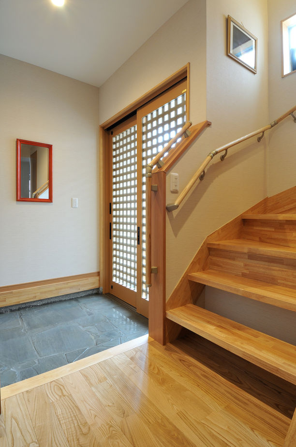 福永工務店　一級建築士事務所 【2000万円台/大阪府】栗や檜、国産の無垢材を使った 職人の技と心を感じる木の家の建築実例画像7