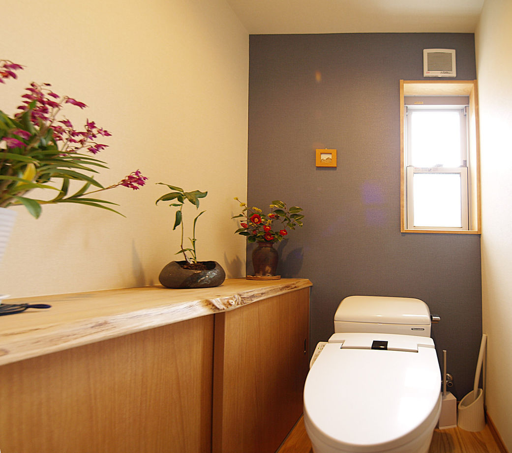 福永工務店　一級建築士事務所 【2000万円台/大阪府】栗や檜、国産の無垢材を使った 職人の技と心を感じる木の家の建築実例画像9