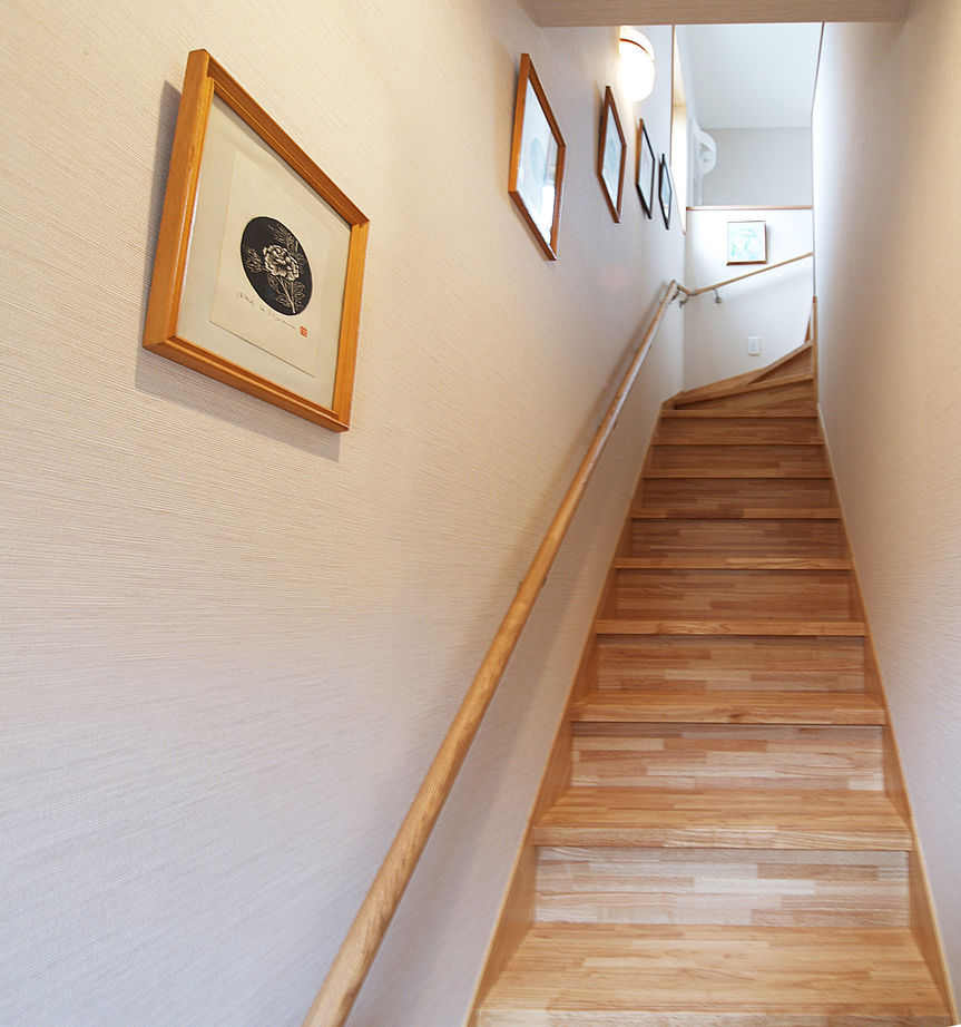 福永工務店　一級建築士事務所 【2000万円台/大阪府】栗や檜、国産の無垢材を使った 職人の技と心を感じる木の家の建築実例画像10