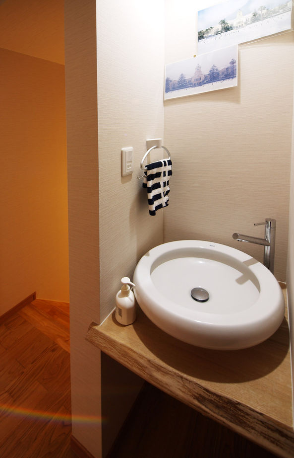 福永工務店　一級建築士事務所 【2000万円台/大阪府】栗や檜、国産の無垢材を使った 職人の技と心を感じる木の家の建築実例画像11