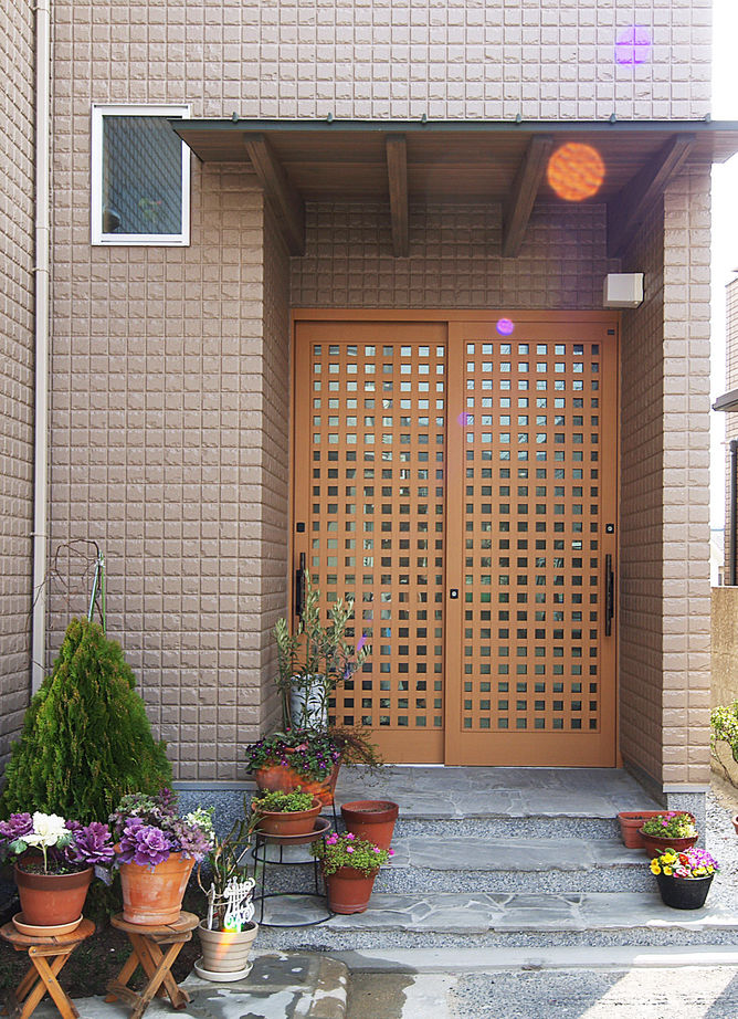 福永工務店　一級建築士事務所 【2000万円台/大阪府】栗や檜、国産の無垢材を使った 職人の技と心を感じる木の家の建築実例画像12