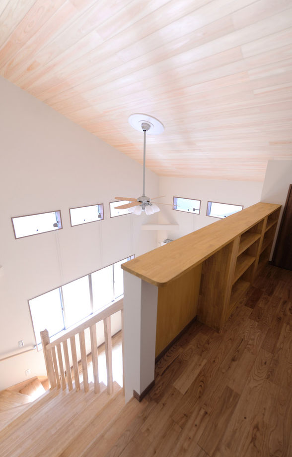 福永工務店　一級建築士事務所 【2000万円台/長期優良住宅/耐震等級３】吹き抜けや木組みも取り入れた将来は1階だけで生活が完結する住宅の建築実例画像5