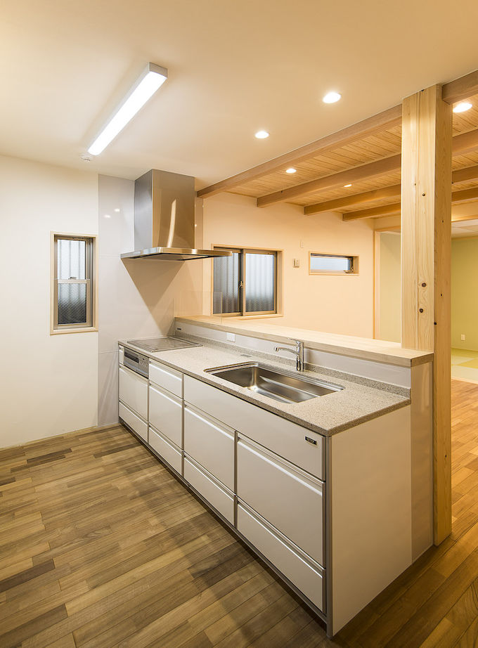 福永工務店　一級建築士事務所 【2000万円台/長期優良住宅/耐震等級３】和紙をあしらった建具に障子、和の設えに和む木の住まいの建築実例画像3