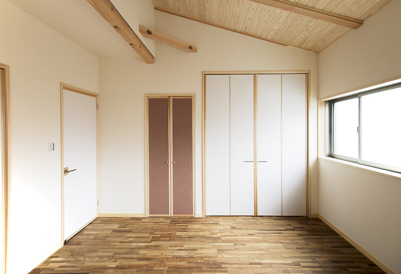 福永工務店　一級建築士事務所 【2000万円台/長期優良住宅/耐震等級３】和紙をあしらった建具に障子、和の設えに和む木の住まいの建築実例画像5