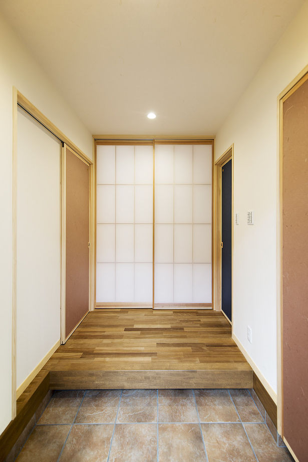 福永工務店　一級建築士事務所 【2000万円台/長期優良住宅/耐震等級３】和紙をあしらった建具に障子、和の設えに和む木の住まいの建築実例画像7