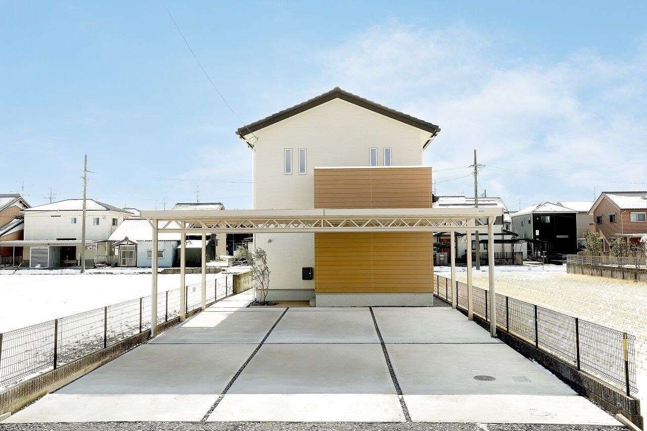内藤建設 NAITO HOMEの建築実例画像