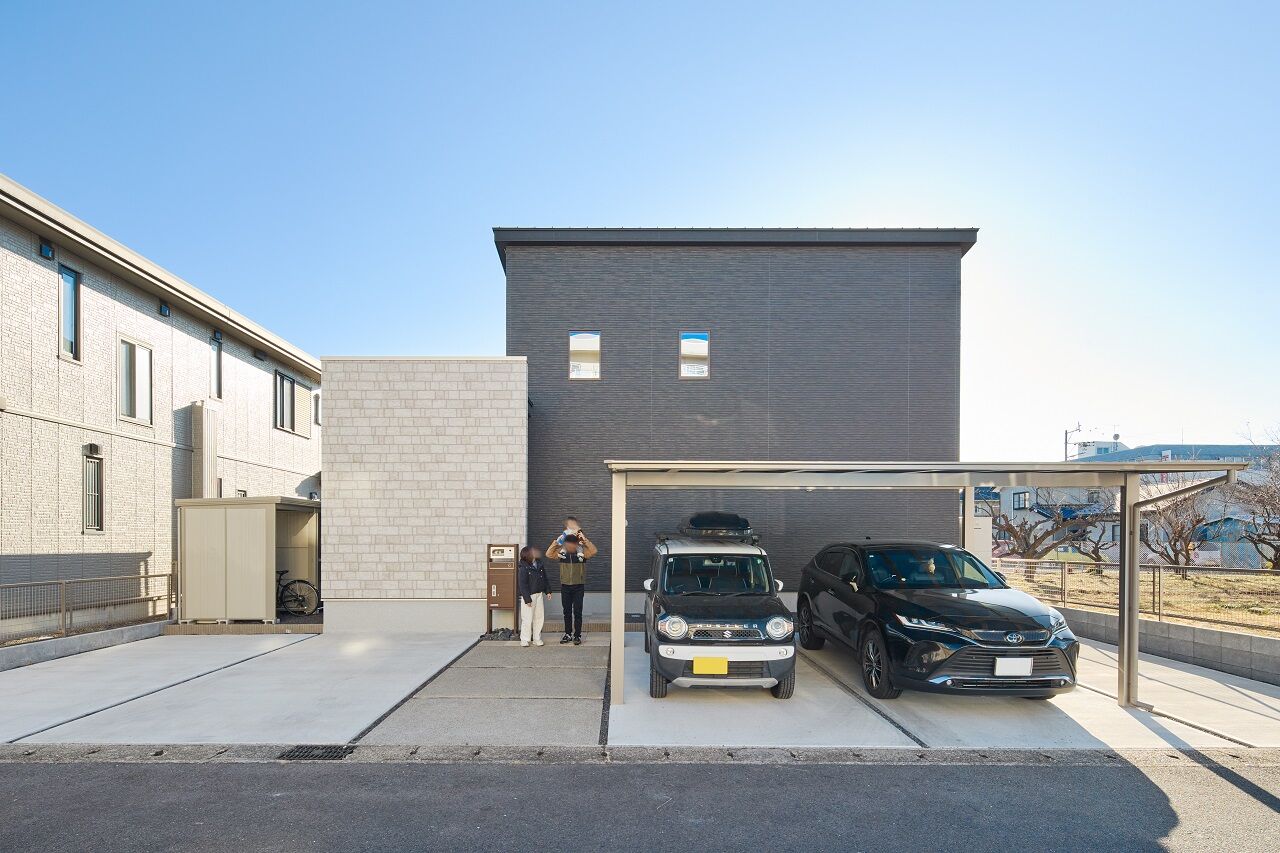 内藤建設 NAITO HOMEの建築実例画像