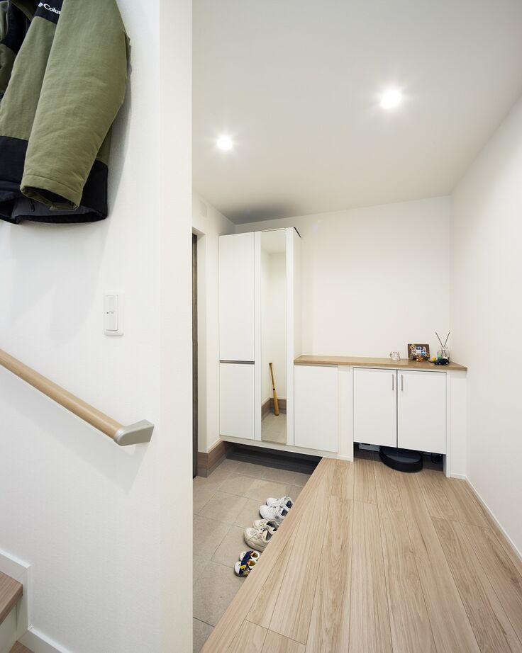 内藤建設 NAITO HOME 【2000万円台×4LDK】すべての水回りを回遊できる、家事ラク動線で毎日にゆとりをの建築実例画像3