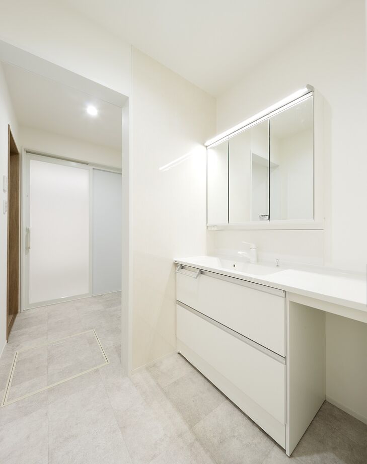 内藤建設 NAITO HOME 【2000万円台×4LDK】すべての水回りを回遊できる、家事ラク動線で毎日にゆとりをの建築実例画像8