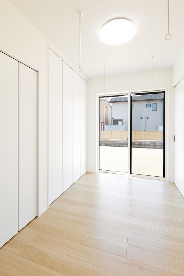 内藤建設 NAITO HOME 【2000万円台×4LDK】すべての水回りを回遊できる、家事ラク動線で毎日にゆとりをの建築実例画像9