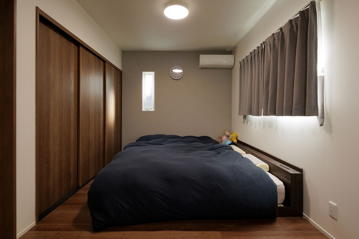 内藤建設 NAITO HOME 【平屋／収納充実／家事動線／間取図有】アウトドアリビングのある、子育てを楽しむ平屋の建築実例画像8