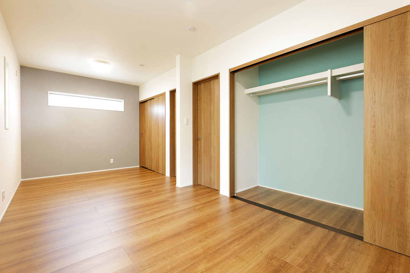 内藤建設 NAITO HOME 【平屋／収納充実／家事動線／間取図有】アウトドアリビングのある、子育てを楽しむ平屋の建築実例画像9