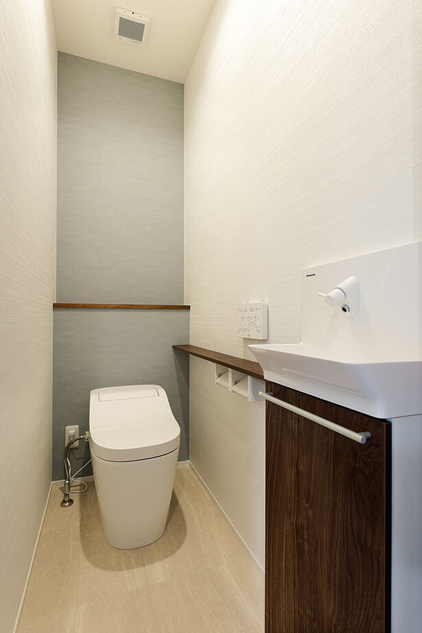 内藤建設 NAITO HOME 【平屋／収納充実／家事動線／間取図有】アウトドアリビングのある、子育てを楽しむ平屋の建築実例画像12