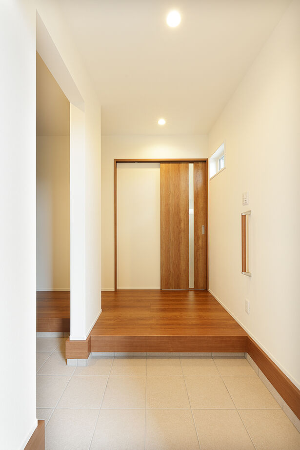 内藤建設 NAITO HOME 【平屋／収納充実／家事動線／間取図有】アウトドアリビングのある、子育てを楽しむ平屋の建築実例画像13