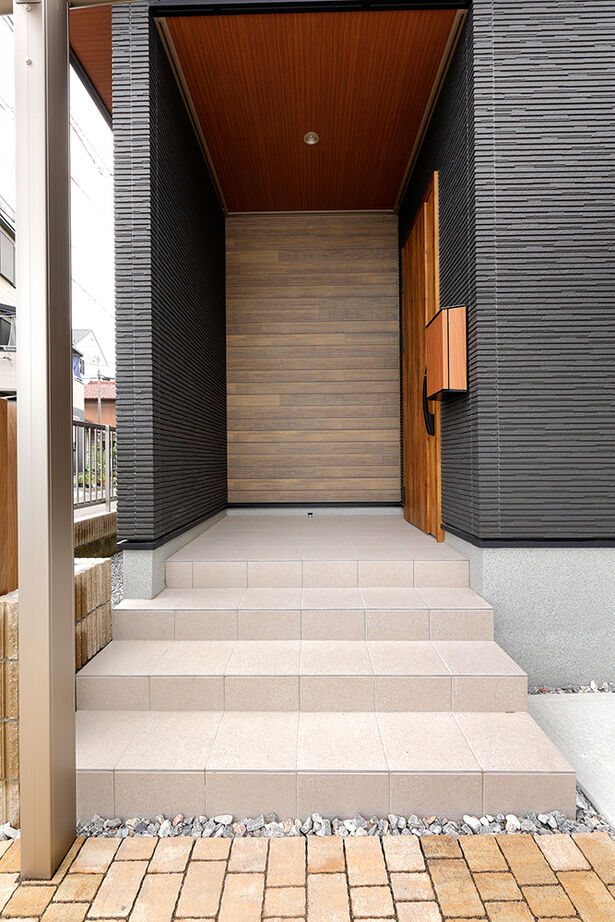 内藤建設 NAITO HOME 【平屋／収納充実／家事動線／間取図有】アウトドアリビングのある、子育てを楽しむ平屋の建築実例画像16