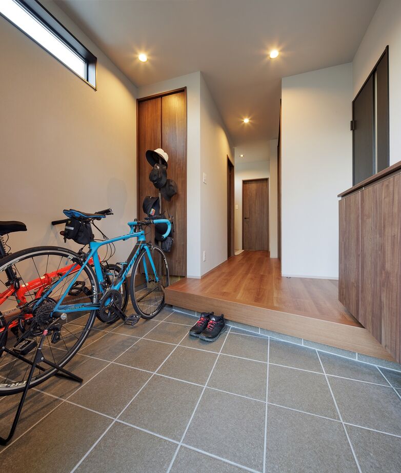 内藤建設 NAITO HOME 【平屋/1LDK/20坪台/間取図有】理想のライフスタイルをカタチにしたコンパクトな平屋の建築実例画像2