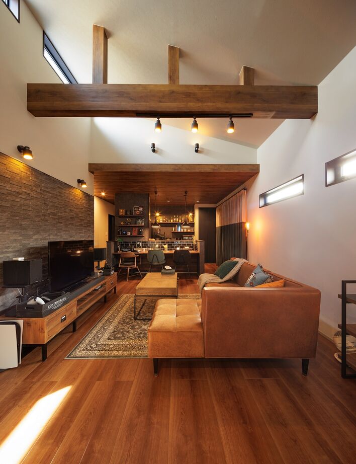 内藤建設 NAITO HOME 【平屋/1LDK/20坪台/間取図有】理想のライフスタイルをカタチにしたコンパクトな平屋の建築実例画像3