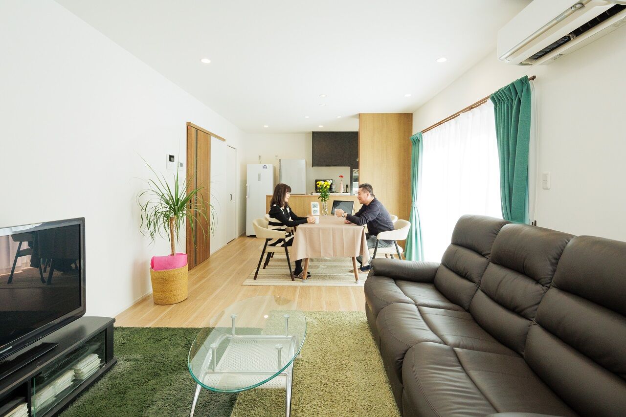 内藤建設 NAITO HOME 【2000万円台/3LDK】耐震性と機能性を追求した、住む人と環境に優しい住まいの建築実例画像4