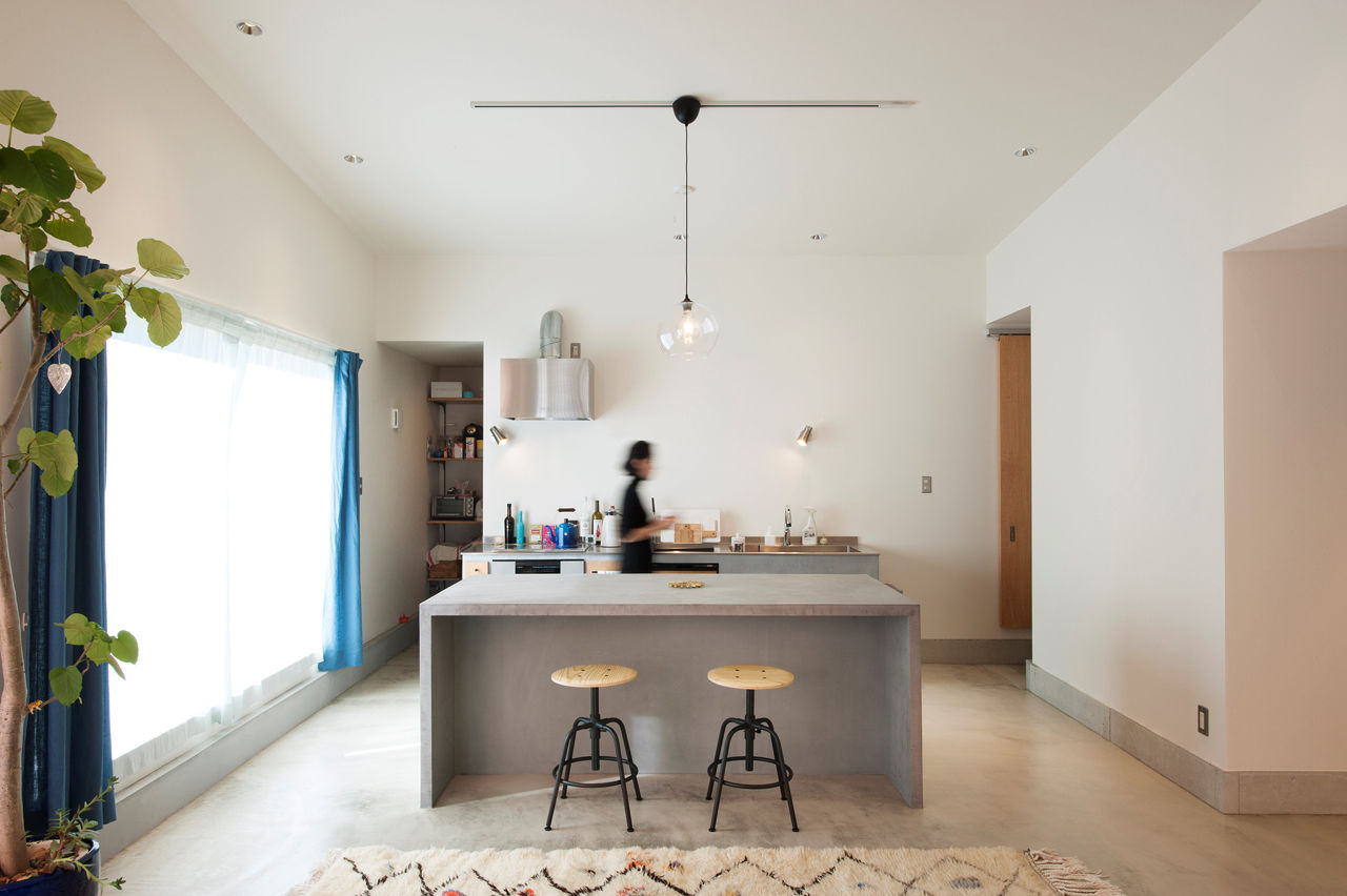 カタチハウス 【猫と暮らす・間取り有】造作でディテールまで美しさにこだわった平屋の家の建築実例画像2