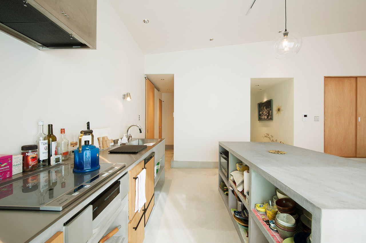 カタチハウス 【猫と暮らす・間取り有】造作でディテールまで美しさにこだわった平屋の家の建築実例画像5