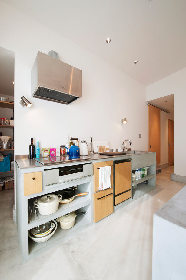 カタチハウス 【猫と暮らす・間取り有】造作でディテールまで美しさにこだわった平屋の家の建築実例画像6