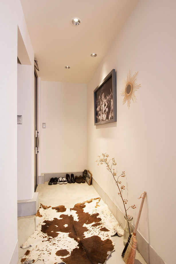 カタチハウス 【猫と暮らす・間取り有】造作でディテールまで美しさにこだわった平屋の家の建築実例画像7