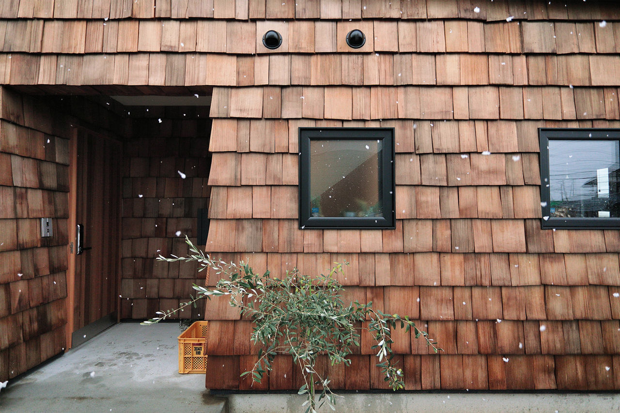 カタチハウス 【平屋・間取り有】アイランドキッチンが存在感を放つモダンデザインの家の建築実例画像10