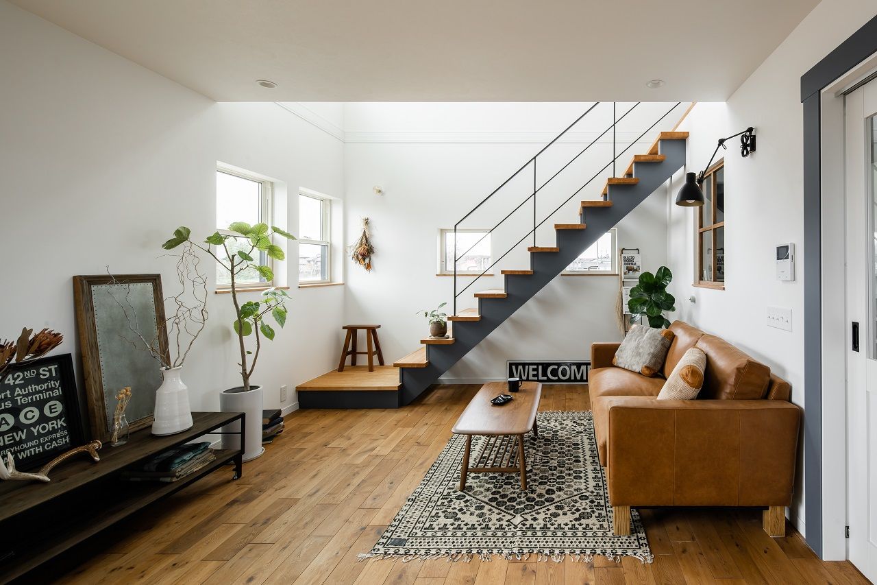 前昌建設 【間取り有】味わい深いカッコよさ。外壁はメンテナンス性にも優れたガルバリウム鋼板の建築実例画像3