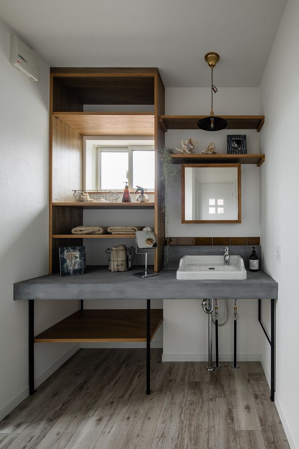 前昌建設 【間取り有】味わい深いカッコよさ。外壁はメンテナンス性にも優れたガルバリウム鋼板の建築実例画像7