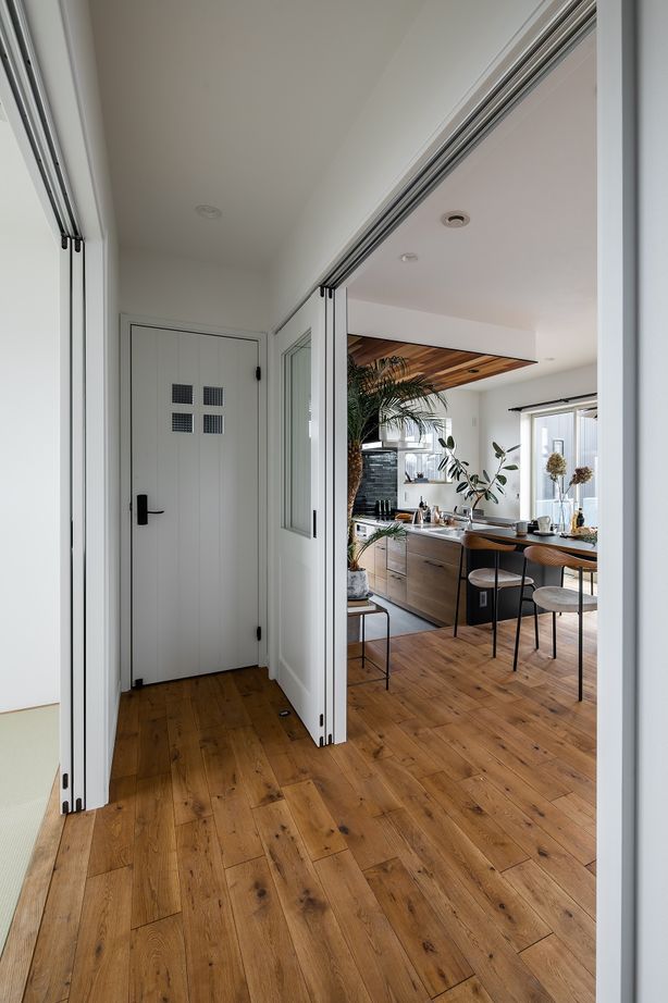 前昌建設 【間取り有】味わい深いカッコよさ。外壁はメンテナンス性にも優れたガルバリウム鋼板の建築実例画像8