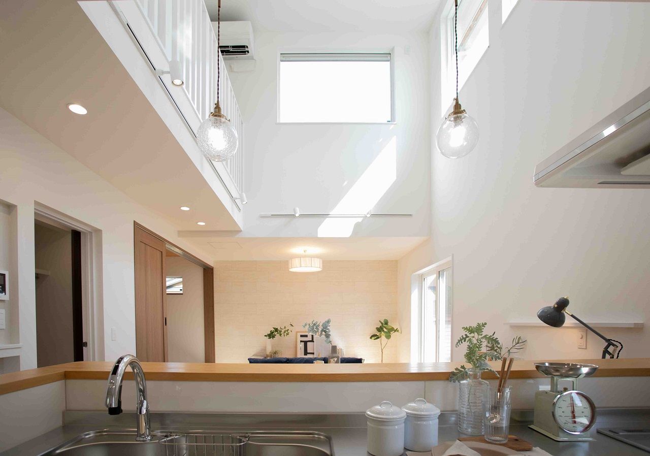 前昌建設 【奈良県｜2000万円台｜間取り有】性能のいい家を、理想の北欧テイストで。窓の形やデザインもこだわっての建築実例画像5