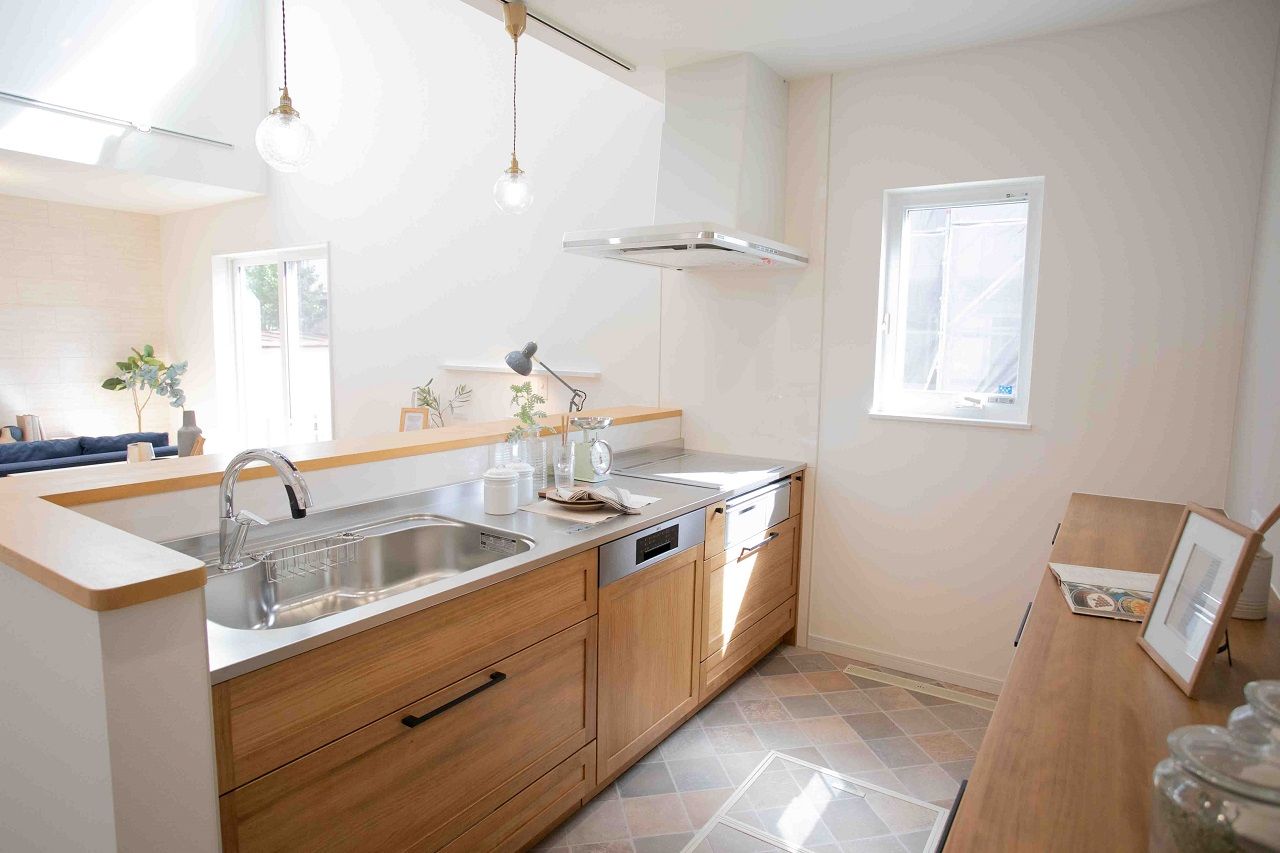 前昌建設 【奈良県｜2000万円台｜間取り有】性能のいい家を、理想の北欧テイストで。窓の形やデザインもこだわっての建築実例画像6