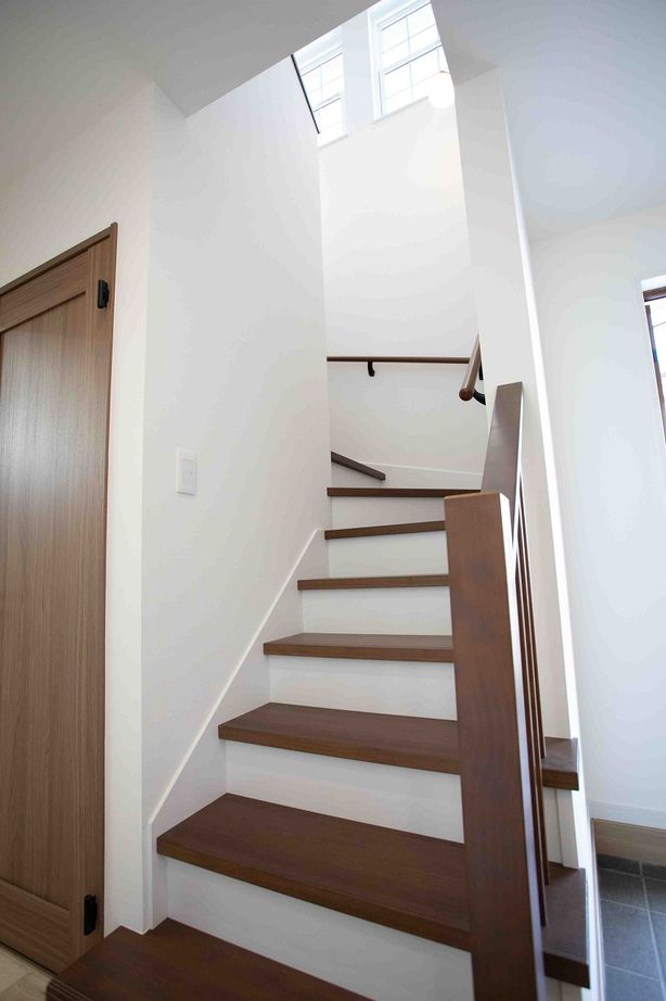 前昌建設 【奈良県｜2000万円台｜間取り有】性能のいい家を、理想の北欧テイストで。窓の形やデザインもこだわっての建築実例画像7