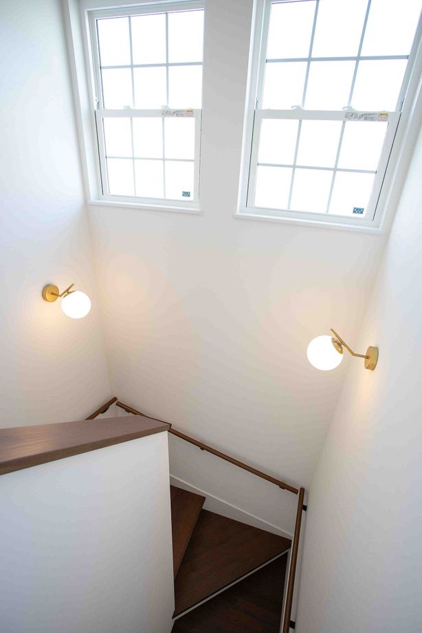 前昌建設 【奈良県｜2000万円台｜間取り有】性能のいい家を、理想の北欧テイストで。窓の形やデザインもこだわっての建築実例画像8