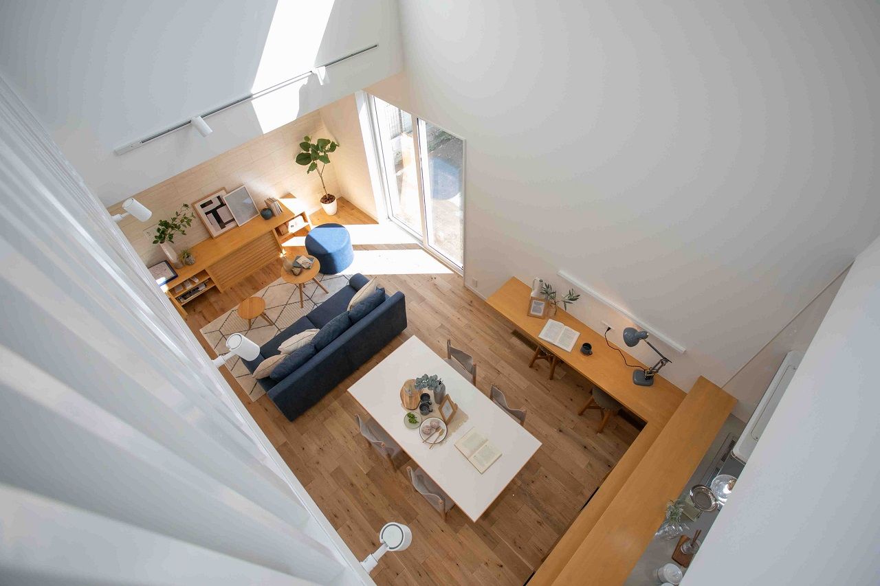 前昌建設 【奈良県｜2000万円台｜間取り有】性能のいい家を、理想の北欧テイストで。窓の形やデザインもこだわっての建築実例画像9