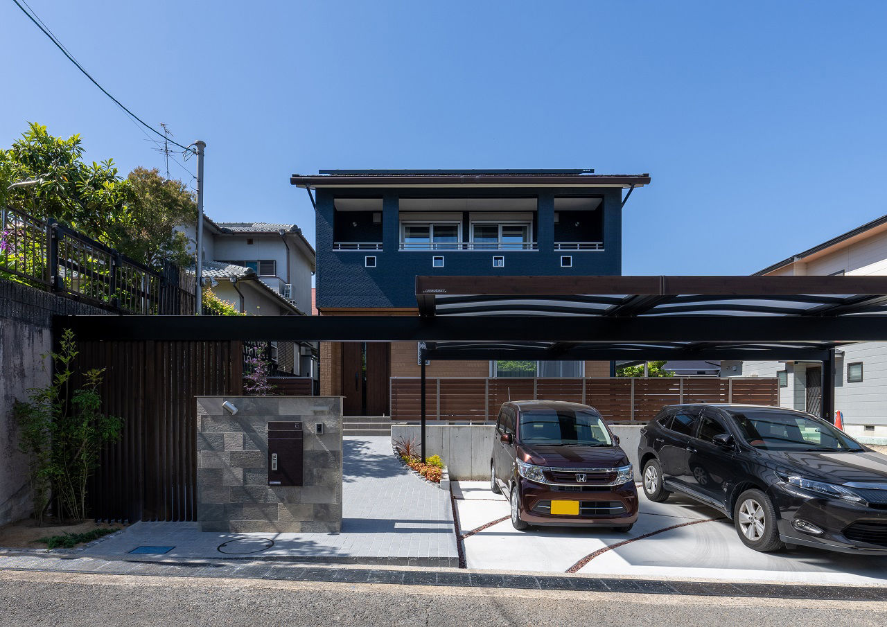 前昌建設 【奈良県｜間取り有】敷地70坪にゆったりと計画した、キッチンを主役にデザインされた家の建築実例画像4