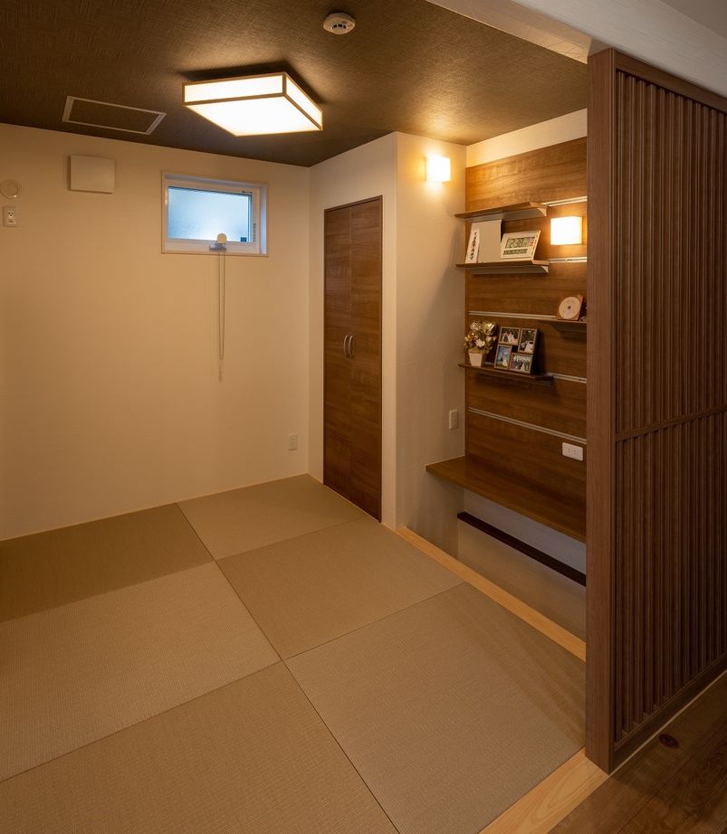 前昌建設 【奈良県｜間取り有】敷地70坪にゆったりと計画した、キッチンを主役にデザインされた家の建築実例画像7