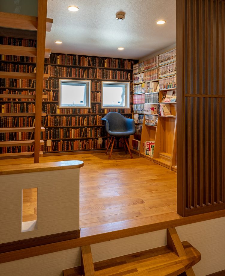 前昌建設 【奈良県｜間取り有】敷地70坪にゆったりと計画した、キッチンを主役にデザインされた家の建築実例画像9