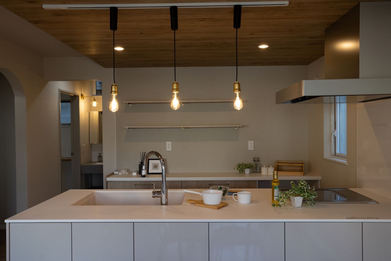 前昌建設 【大阪府｜2000万円台｜子育て】理想のデザイン、快適な暮らし。どちらも叶えた住まいの建築実例画像4