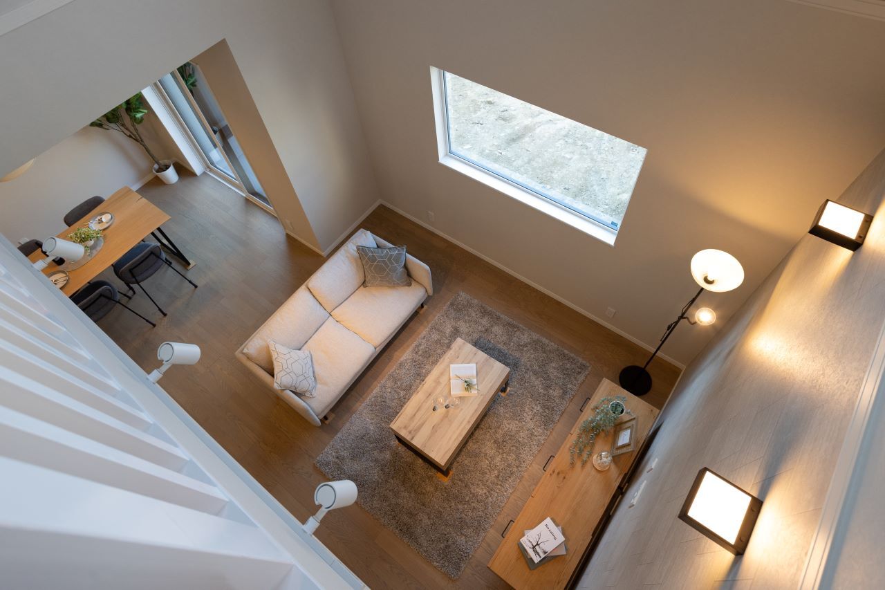 前昌建設 【大阪府｜2000万円台｜子育て】理想のデザイン、快適な暮らし。どちらも叶えた住まいの建築実例画像6