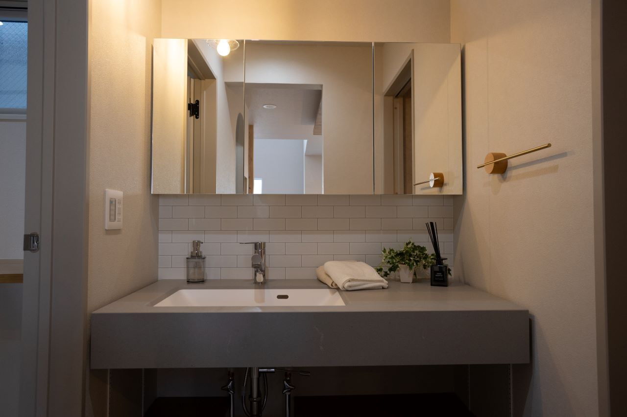 前昌建設 【大阪府｜2000万円台｜子育て】理想のデザイン、快適な暮らし。どちらも叶えた住まいの建築実例画像8