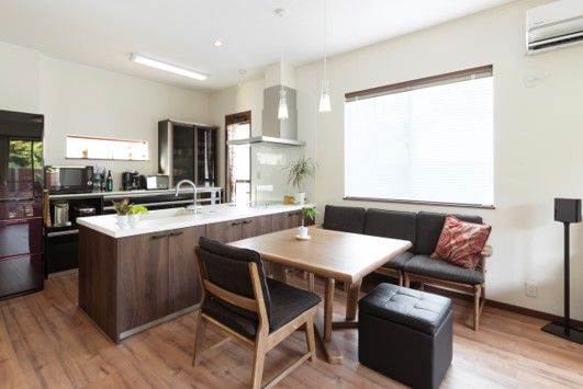 住友不動産ハウジング 【二世帯住宅／和モダン／約46坪】将来の二世帯住宅を考慮した住まい。手作りの外構で愛着もさらにアップの建築実例画像2